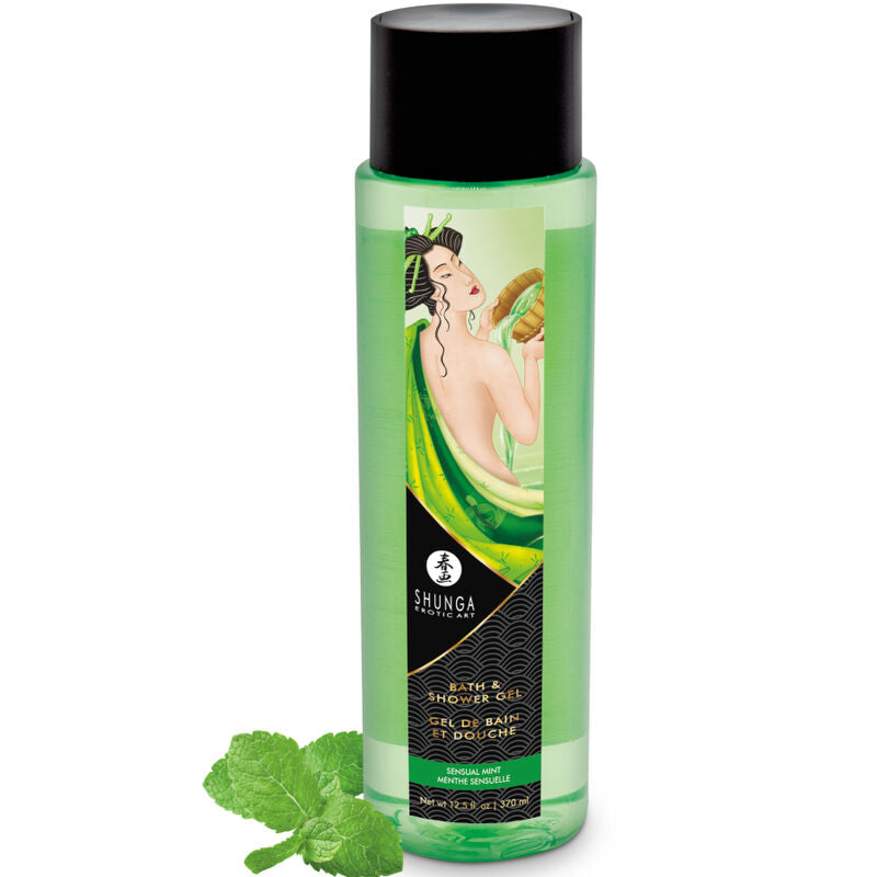 SHUNGA - ΑΦΡΟΛΟΥΤΡΟ & ΑΦΡΟΛΟΥΤΡΟ SENSUAL ΜΕΝΤΑ 370 ML