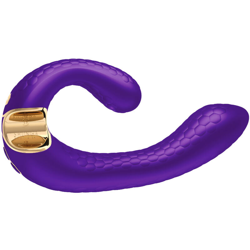 SHUNGA - MIYO INIMATE MASSAGER VIOLET