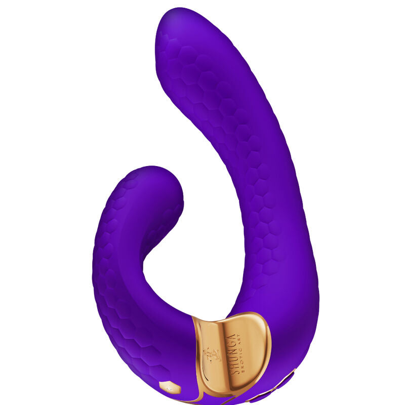 SHUNGA - MIYO INIMATE MASSAGER VIOLET
