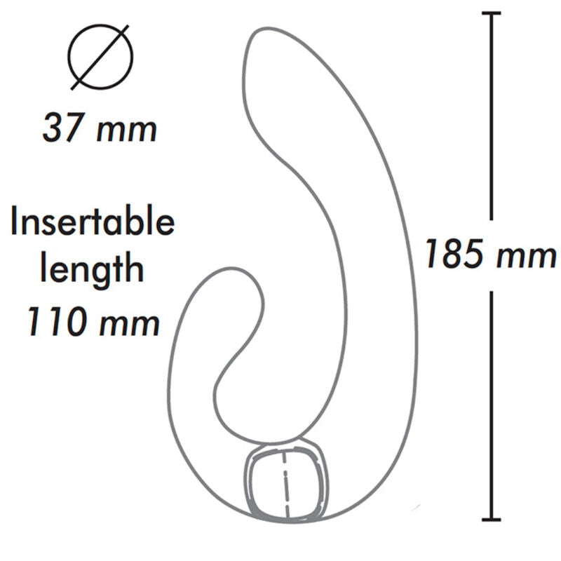 SHUNGA - MIYO INIMATE MASSAGER FUCHSIA