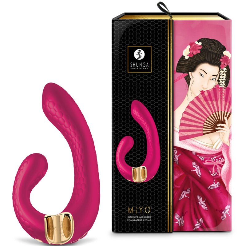 SHUNGA - MIYO INIMATE MASSAGER FUCHSIA