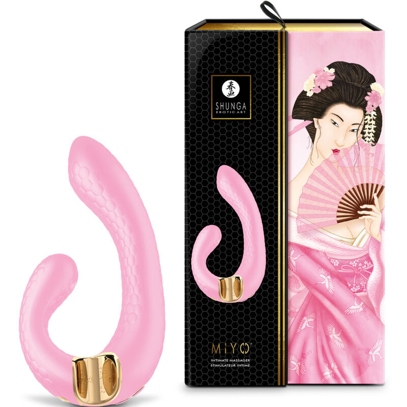 SHUNGA - MIYO INIMATE MASSAGER ΡΟΖ
