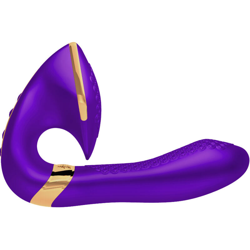 SHUNGA - SOYO INIMATE MASSAGER VIOLET
