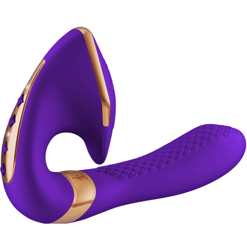SHUNGA - SOYO INIMATE MASSAGER VIOLET