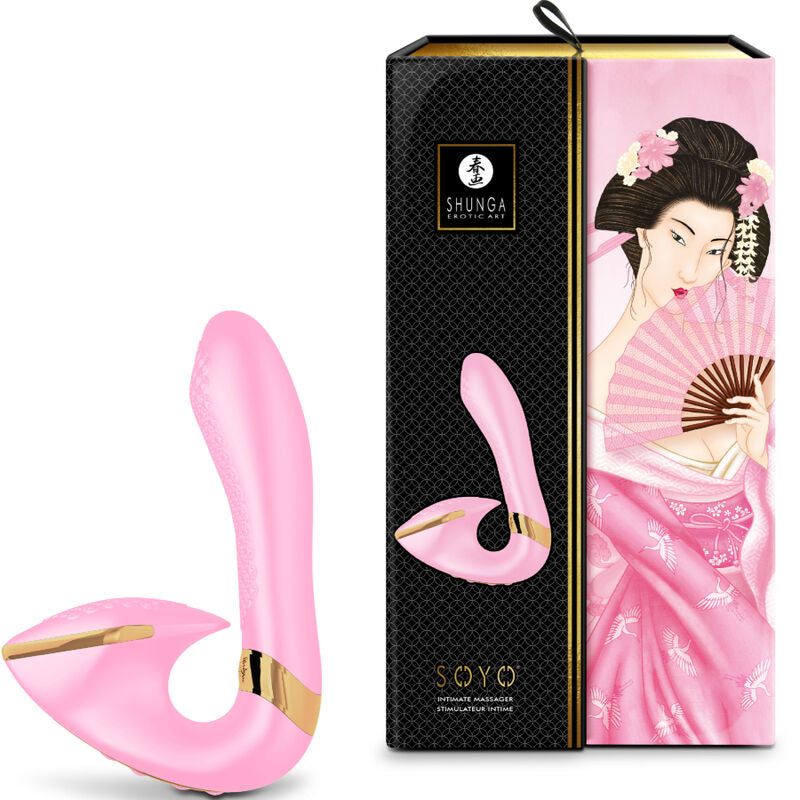 SHUNGA - SOYO INIMATE MASSAGER ΡΟΖ