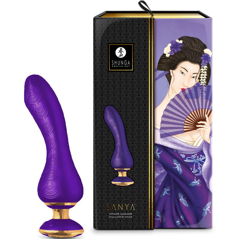 SHUNGA - SANYA INTIME MASSAGER VIOLET