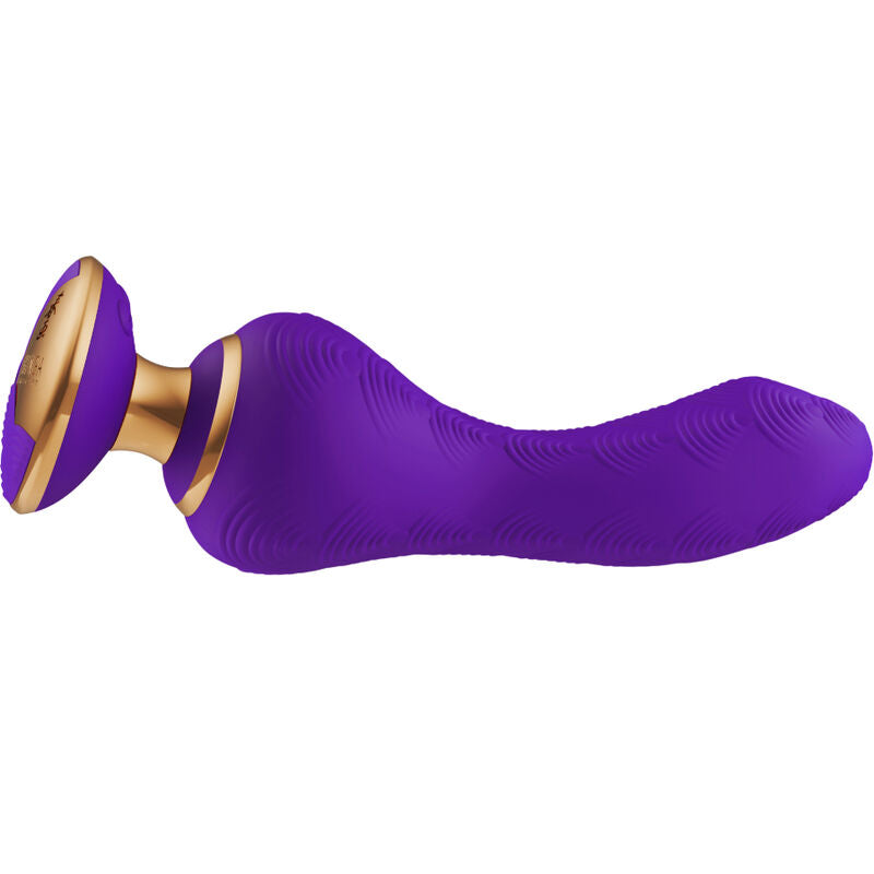SHUNGA - SANYA INTIME MASSAGER VIOLET