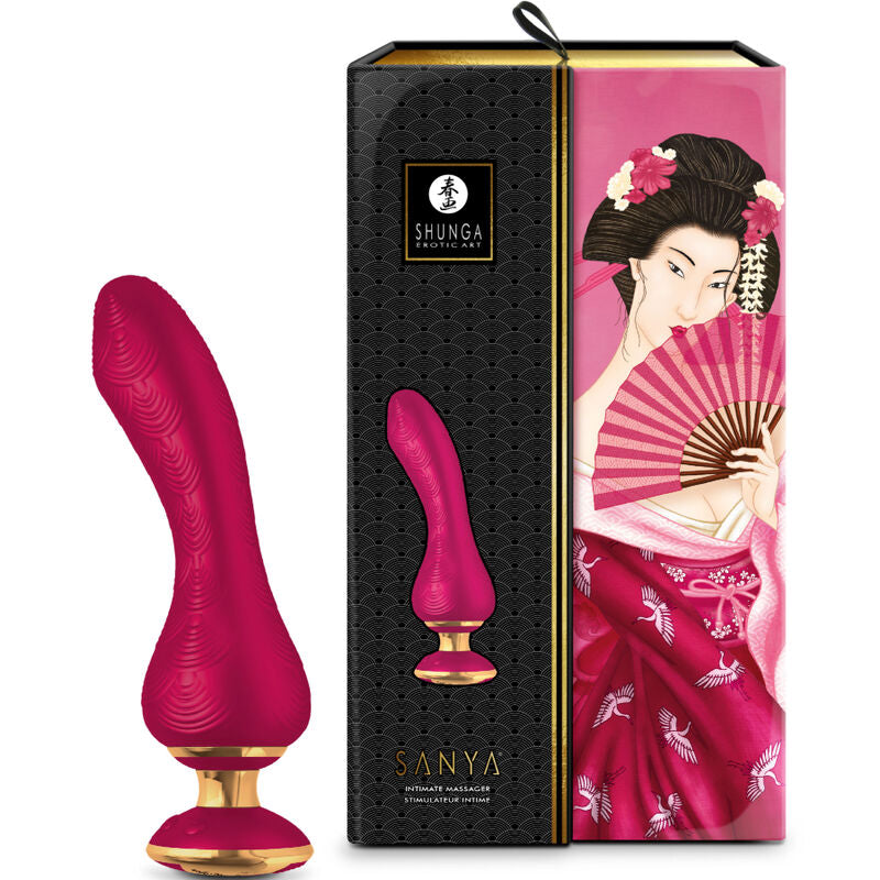 SHUNGA - SANYA INIMATE MASSAGER FUCHSIA