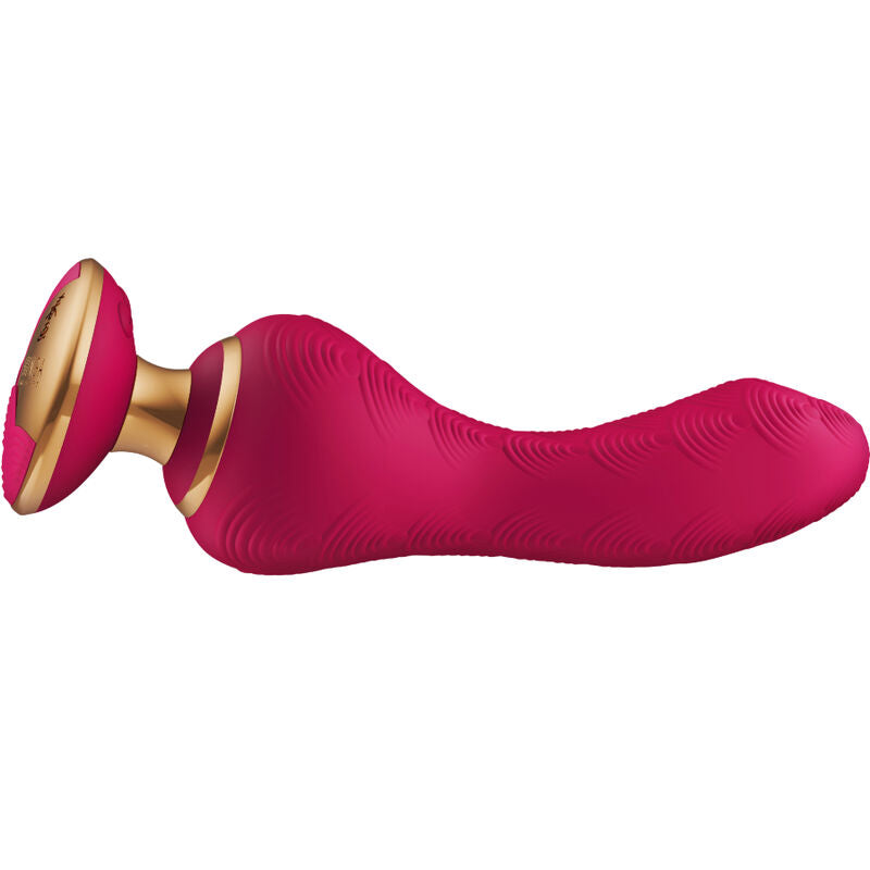 SHUNGA - SANYA INIMATE MASSAGER FUCHSIA