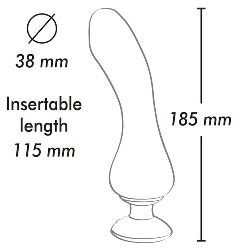 SHUNGA - SANYA INIMATE MASSAGER FUCHSIA