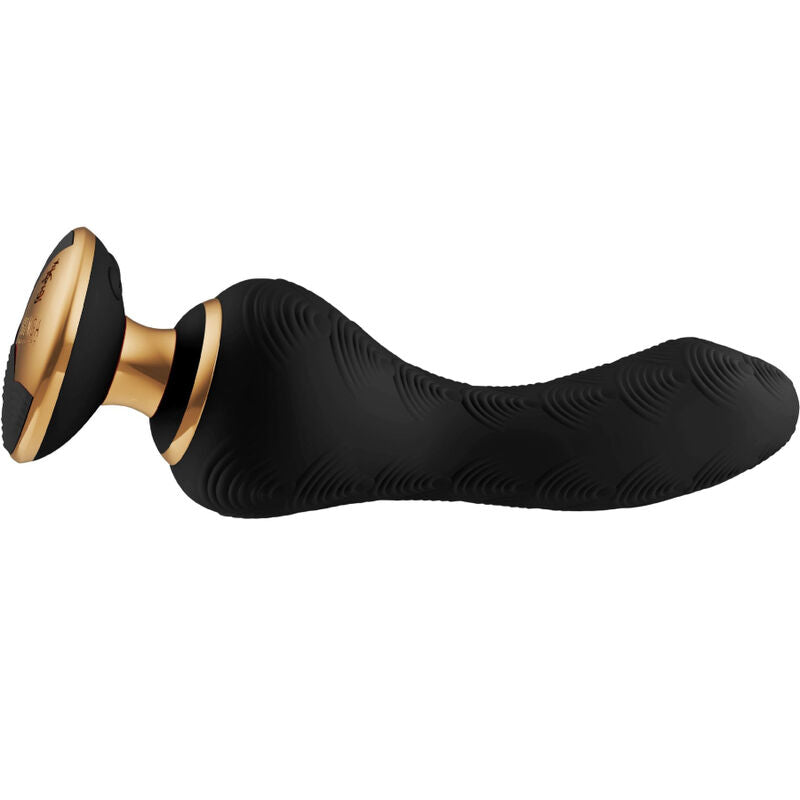 SHUNGA - SANYA INIMATE MASSAGER ΜΑΥΡΟ