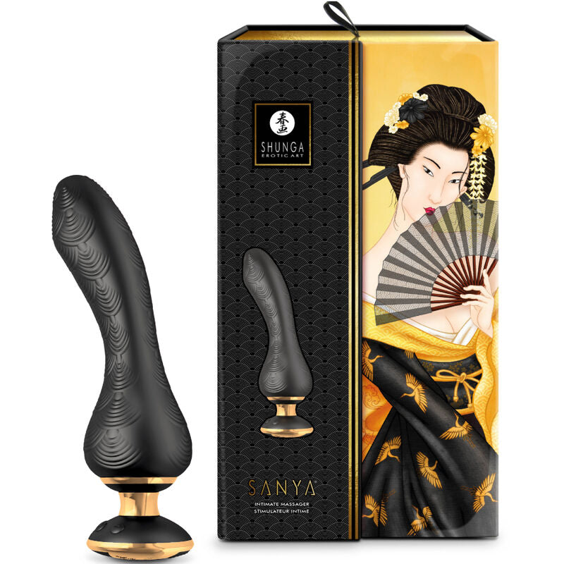 SHUNGA - SANYA INIMATE MASSAGER ΜΑΥΡΟ