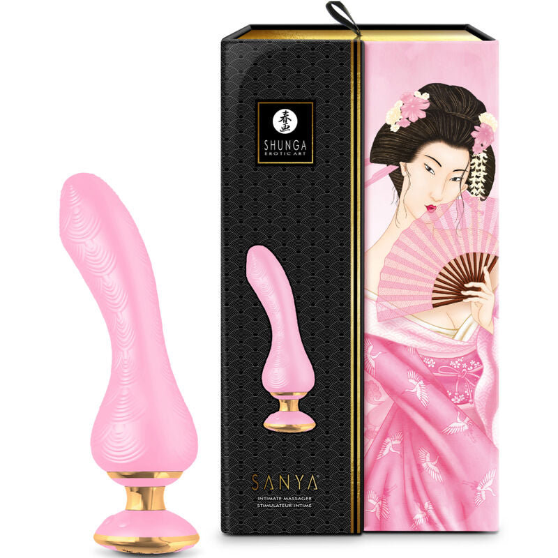 SHUNGA - SANYA INIMATE MASSAGER ΡΟΖ