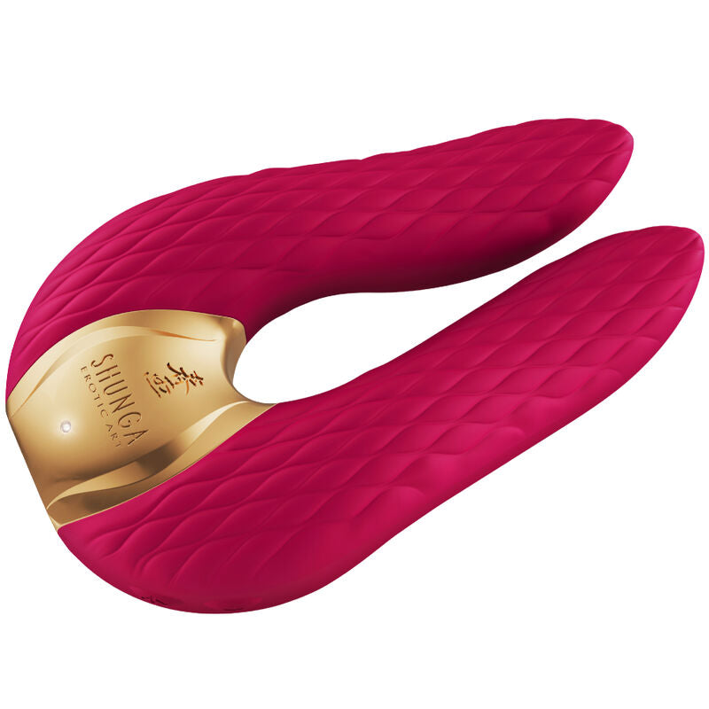 SHUNGA - AIKO INIMATE MASSAGER FUCHSIA