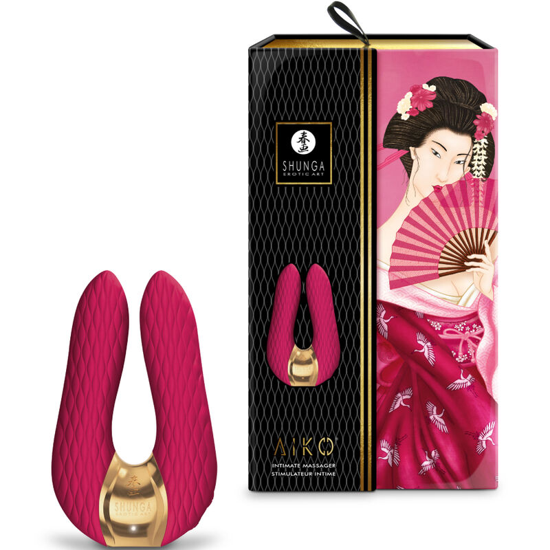 SHUNGA - AIKO INIMATE MASSAGER FUCHSIA