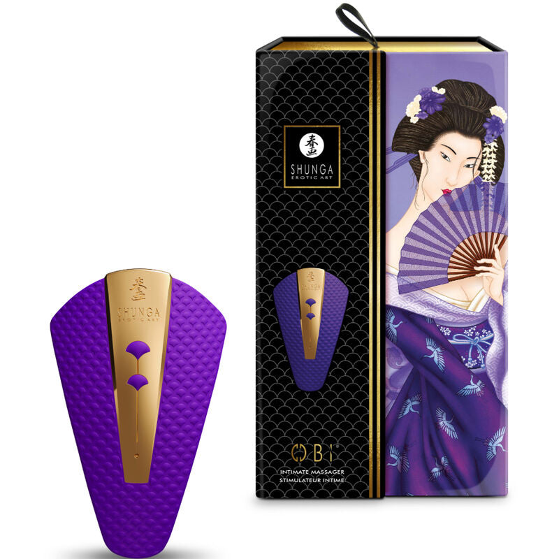 SHUNGA - OBI INIMATE MASSAGER VIOLET