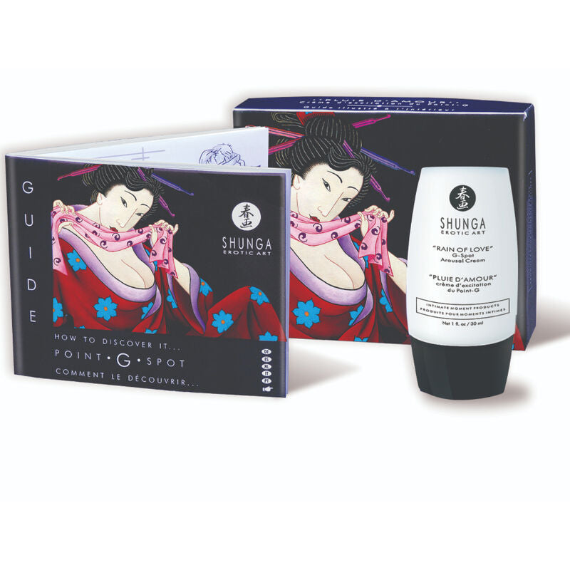 SHUNGA - Κρέμα διέγερσης σημείου G Rain of Love