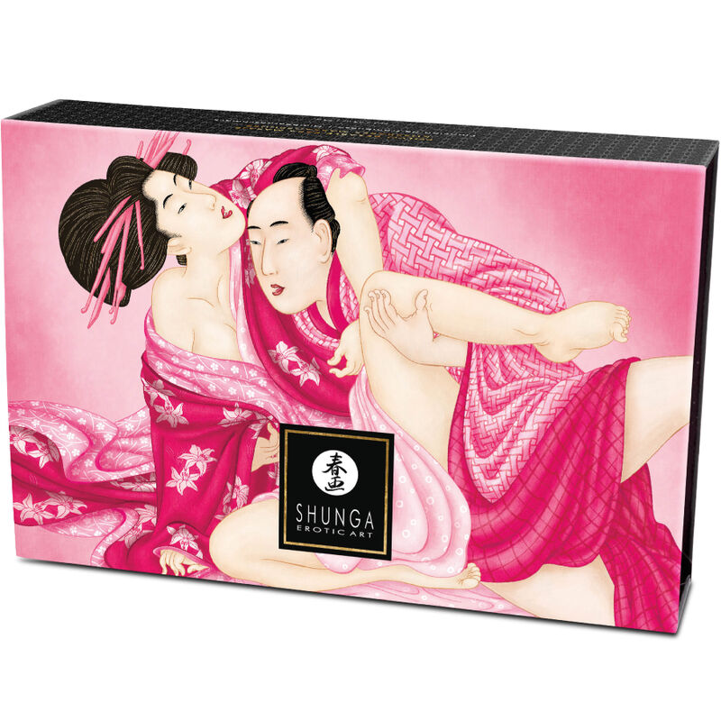 SHUNGA - ΚΙΤ ΒΡΩΣΙΜΗΣ ΣΚΟΝΗΣ ΜΑΣΑΖ ΜΕ ΣΜΕΟΥΡΟ