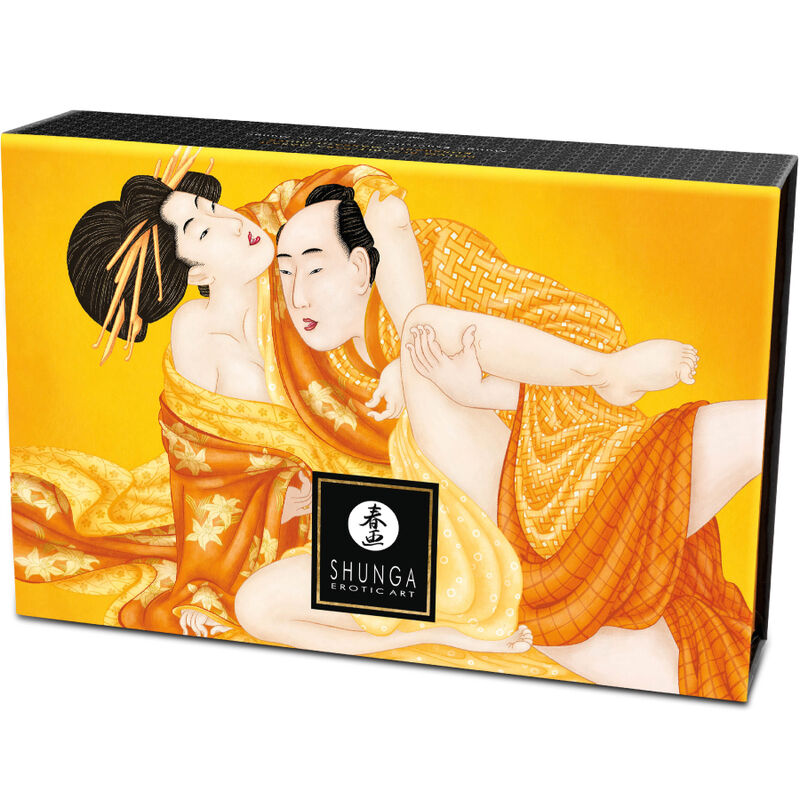 SHUNGA - ΚΙΤ ΒΡΩΣΙΜΗΣ ΣΚΟΝΗΣ ΜΑΣΑΖ ΜΕ ΜΑΝΓΚΟ