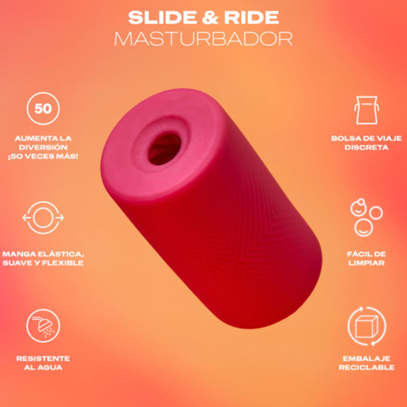 DUREX - ΠΑΙΧΝΙΔΙ SLIDE & RIDE ΑΥΤΟΚΙΝΗΤΟ