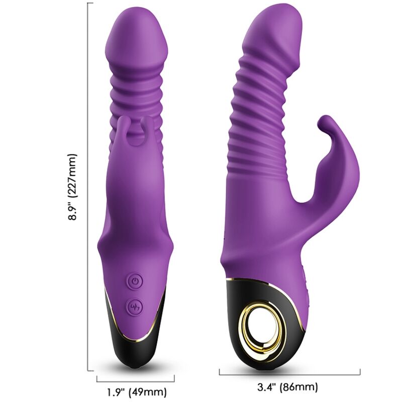 Δονητής ARMONY - ZING με δονητή RABBIT PURPLE