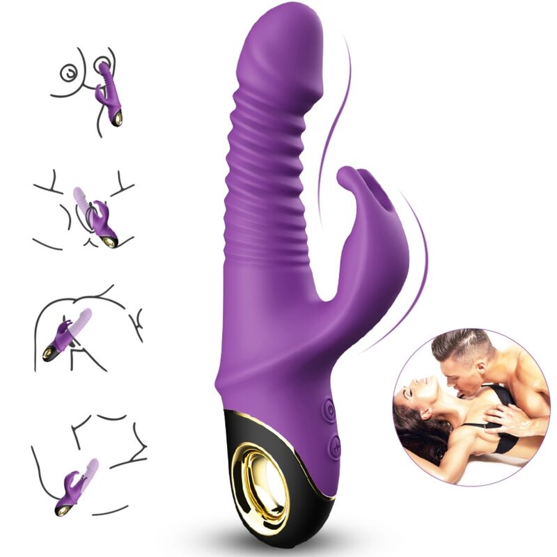 Δονητής ARMONY - ZING με δονητή RABBIT PURPLE