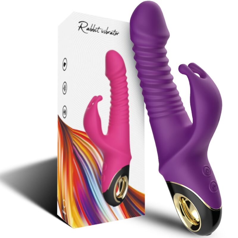 Δονητής ARMONY - ZING με δονητή RABBIT PURPLE