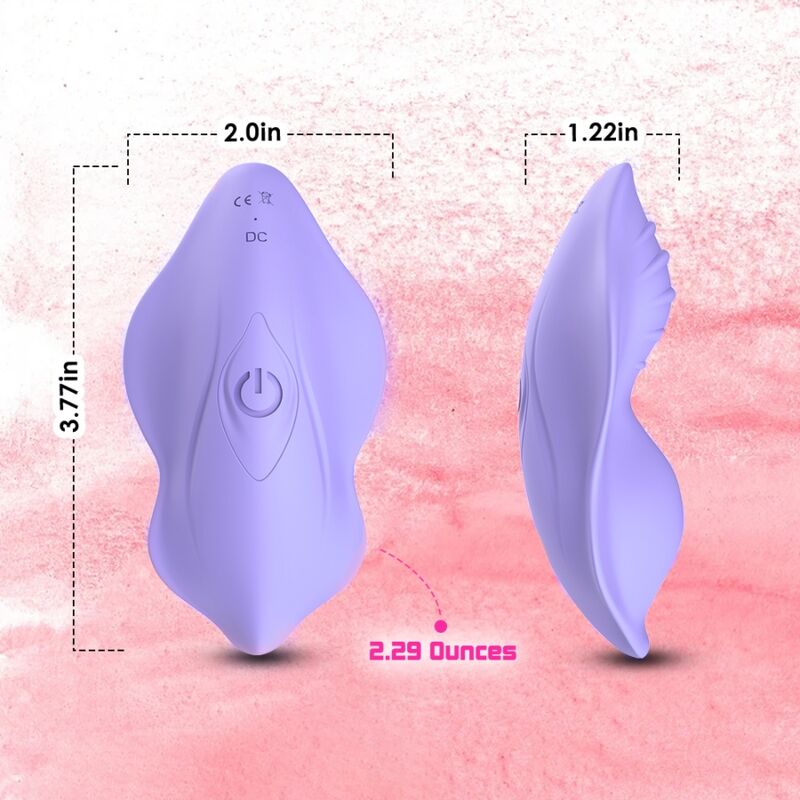 ARMONY - WHISPER WEARABLE PANTIES ΔΟΝΗΤΗΣ ΜΕ ΤΗΛΕΧΕΙΡΙΣΤΗΡΙΟ ΜΩΒ