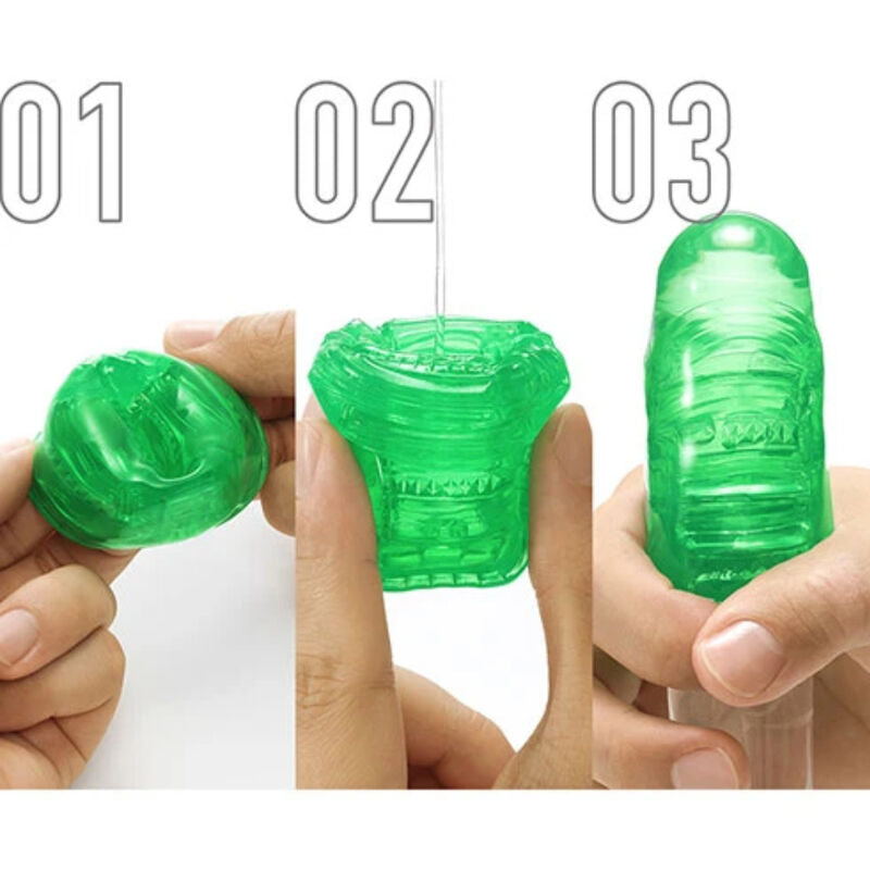TENGA - UNI SMERALD MASTURBATOR THIBLE