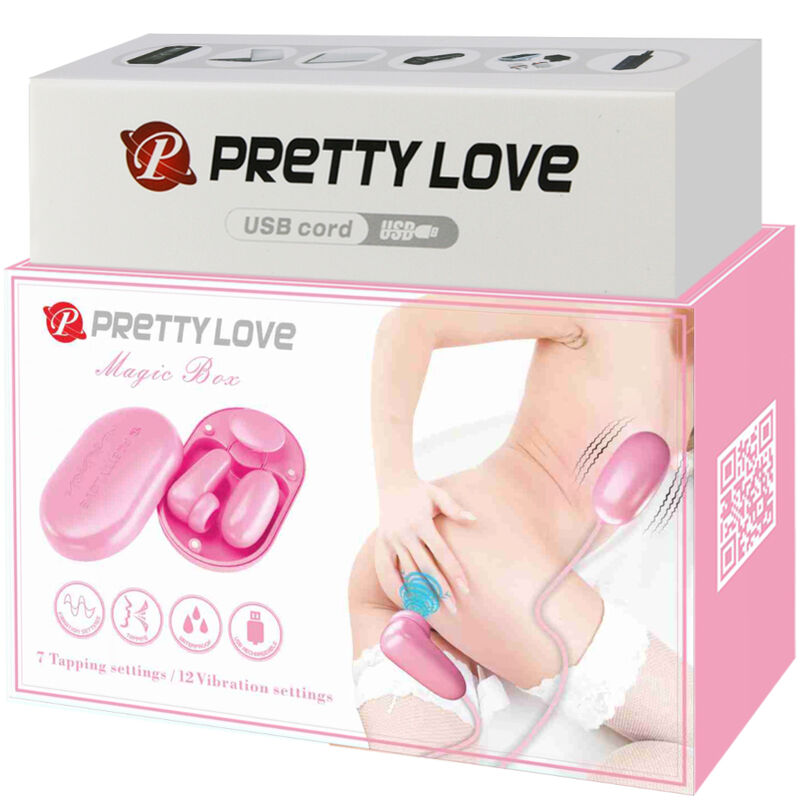 PRETTY LOVE - ΜΑΓΙΚΟ ΚΟΥΤΙ ΔΟΝΟΥΜΕΝΗ ΣΦΑΙΡΑ & ΡΟΖ ΔΙΕΓΕΡΤΗΣ