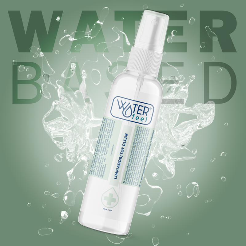 WATERFEEL - ΣΤΕΙΡΟ ΚΑΘΑΡΙΣΤΙΚΟ ΠΑΙΧΝΙΔΙΩΝ 150 ML