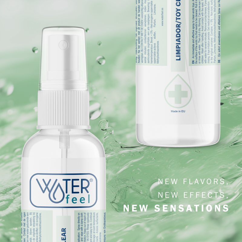 WATERFEEL - ΣΤΕΙΡΟ ΚΑΘΑΡΙΣΤΙΚΟ ΠΑΙΧΝΙΔΙΩΝ 150 ML