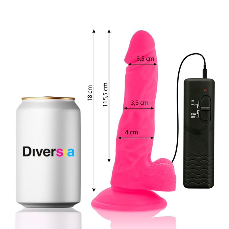 DIVERSIA - ΕΥΚΑΜΠΤΟ ΔΟΝΗΤΙΚΟ ΟΜΟΙΩΜΑ ΡΟΖ 18 CM -O- 4 CM