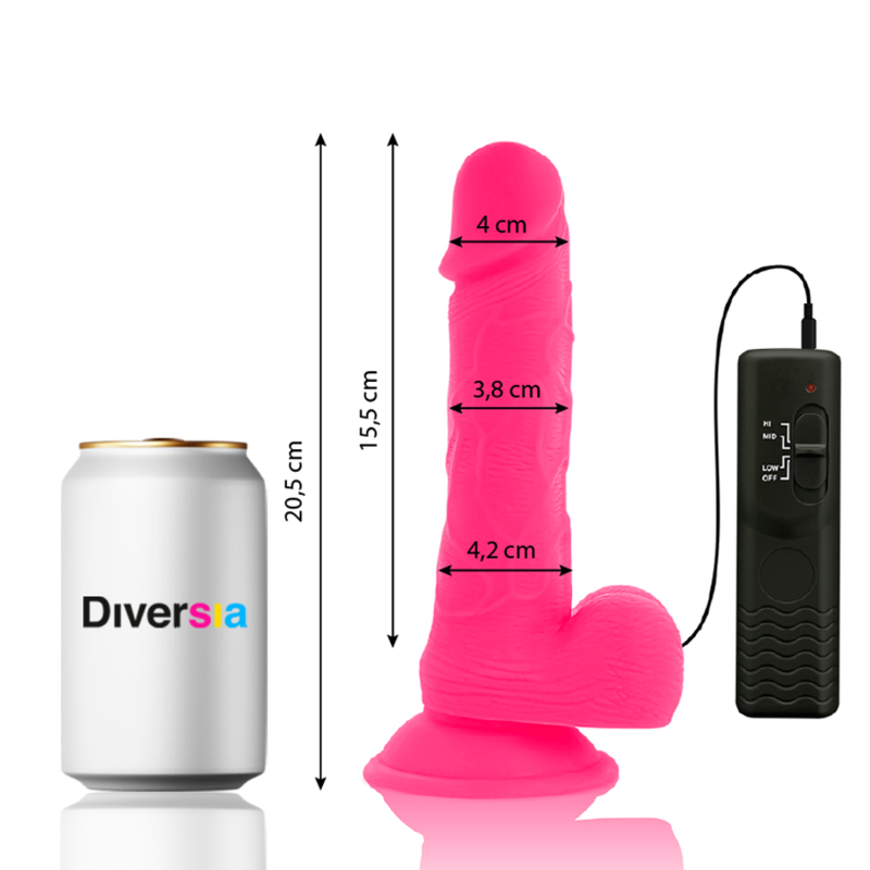 DIVERSIA - ΕΥΚΑΜΠΤΟ ΔΟΝΗΤΙΚΟ ΟΜΟΙΩΜΑ ΡΟΖ 20,5 CM -O- 4,2 CM