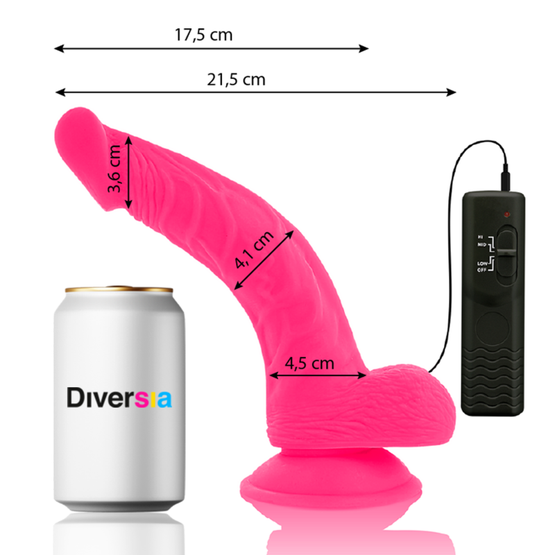 DIVERSIA - ΕΥΚΑΜΠΤΟ ΔΟΝΗΤΙΚΟ ΟΜΟΙΩΜΑ ΡΟΖ 21,5 CM -O- 4,5 CM