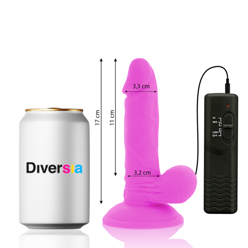 DIVERSIA - ΕΥΚΑΜΠΤΟ ΔΟΝΗΤΙΚΟ ΟΜΟΙΩΜΑ ΜΩΒ 17 CM -O- 3.3 CM