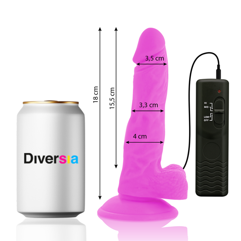 DIVERSIA - ΕΥΚΑΜΠΤΟ ΔΟΝΗΤΙΚΟ ΟΜΟΙΩΜΑ ΜΩΒ 18 CM -O- 4 CM