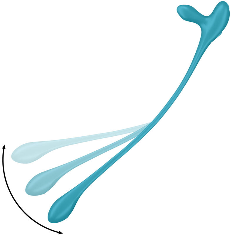 SATISFYER - ΣΥΝΔΕΣΤΕ & ΠΑΙΞΤΕ 1 ΕΥΚΑΜΠΤΟΣ ΠΟΛΥΔΟΝΗΤΗΣ