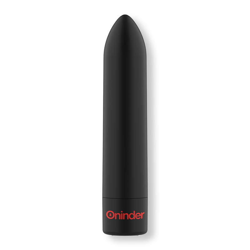 ONINDER - ΔΟΝΗΤΗΣ BERLIN BULLET ΜΑΥΡΟΣ 9 ΛΕΙΤΟΥΡΓΙΕΣ 8,5 X 2 CM - ΔΩΡΕΑΝ ΕΦΑΡΜΟΓΗ