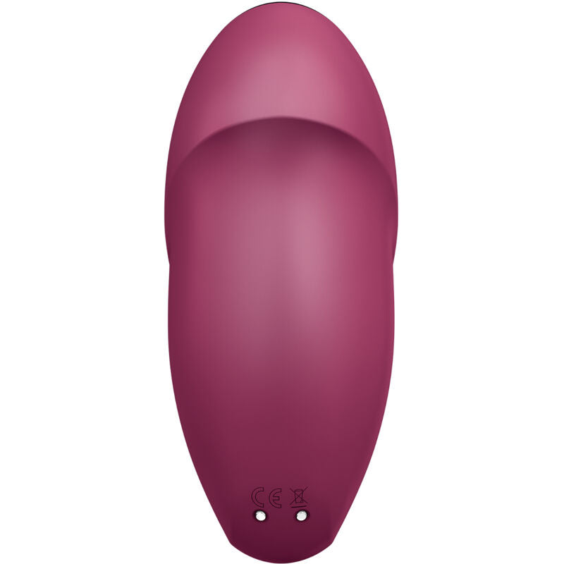 SATISFYER - ΔΟΝΗΤΗΣ TAP & CLIMAX 1 ΚΟΚΚΙΝΟΣ