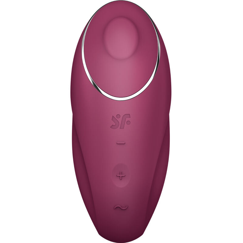 SATISFYER - ΔΟΝΗΤΗΣ TAP & CLIMAX 1 ΚΟΚΚΙΝΟΣ