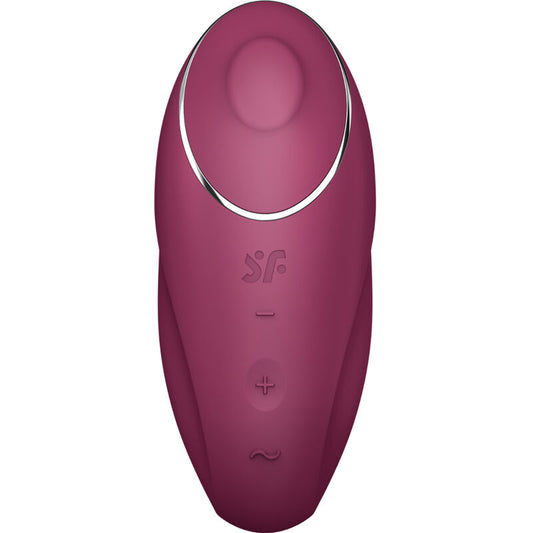 SATISFYER - ΔΟΝΗΤΗΣ TAP & CLIMAX 1 ΚΟΚΚΙΝΟΣ