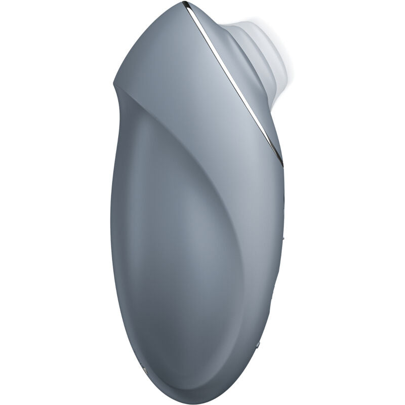 Δονητής SATISFYER - TAP & CLIMAX 1 LAY-ON Γκρι