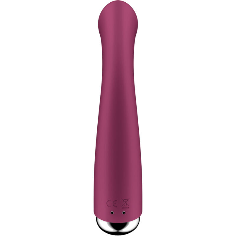 SATISFYER - ΔΟΝΗΤΗΣ SPINNING G-SPORT 1 ΠΕΡΙΣΤΡΟΦΙΚΟΣ ΚΟΚΚΙΝΟΣ