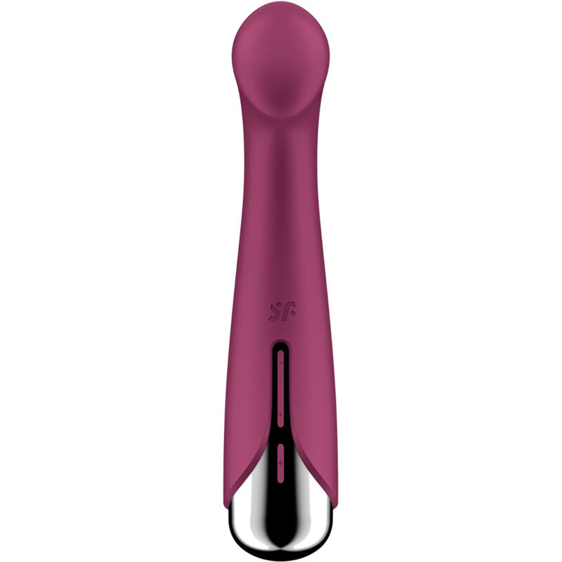 SATISFYER - ΔΟΝΗΤΗΣ SPINNING G-SPORT 1 ΠΕΡΙΣΤΡΟΦΙΚΟΣ ΚΟΚΚΙΝΟΣ