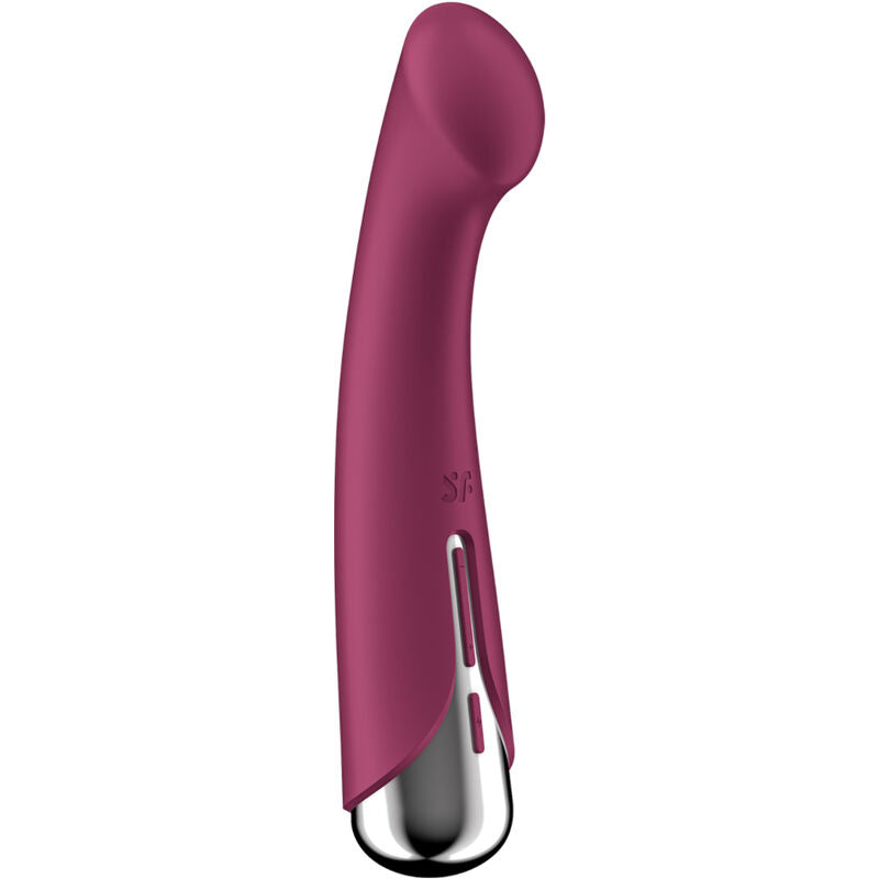SATISFYER - ΔΟΝΗΤΗΣ SPINNING G-SPORT 1 ΠΕΡΙΣΤΡΟΦΙΚΟΣ ΚΟΚΚΙΝΟΣ