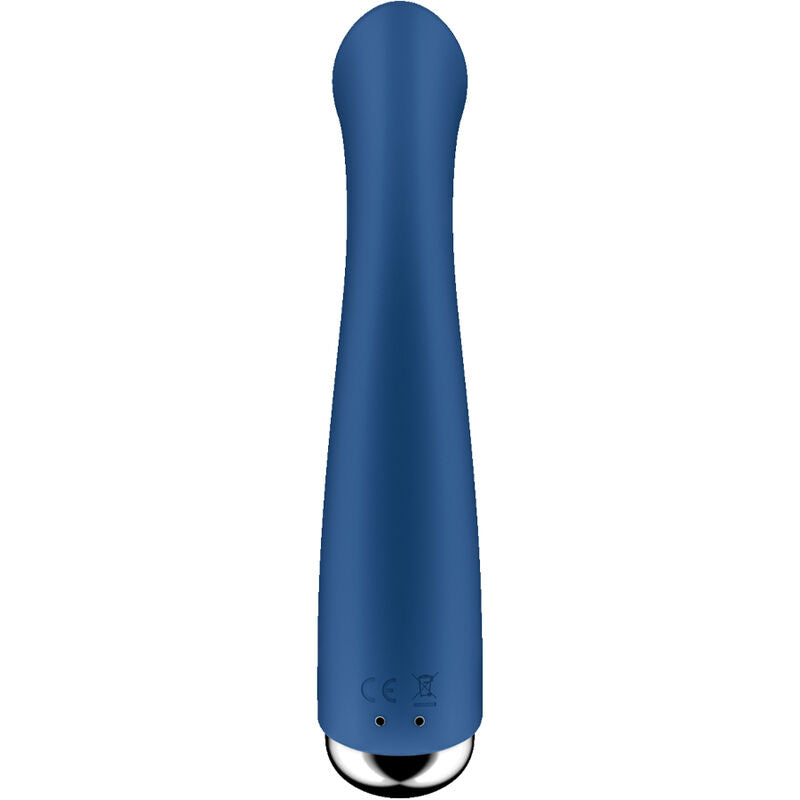 SATISFYER - ΔΟΝΗΤΗΣ SPINNING G-SPORT 1 ΠΕΡΙΣΤΡΟΦΙΚΟΣ ΜΠΛΕ