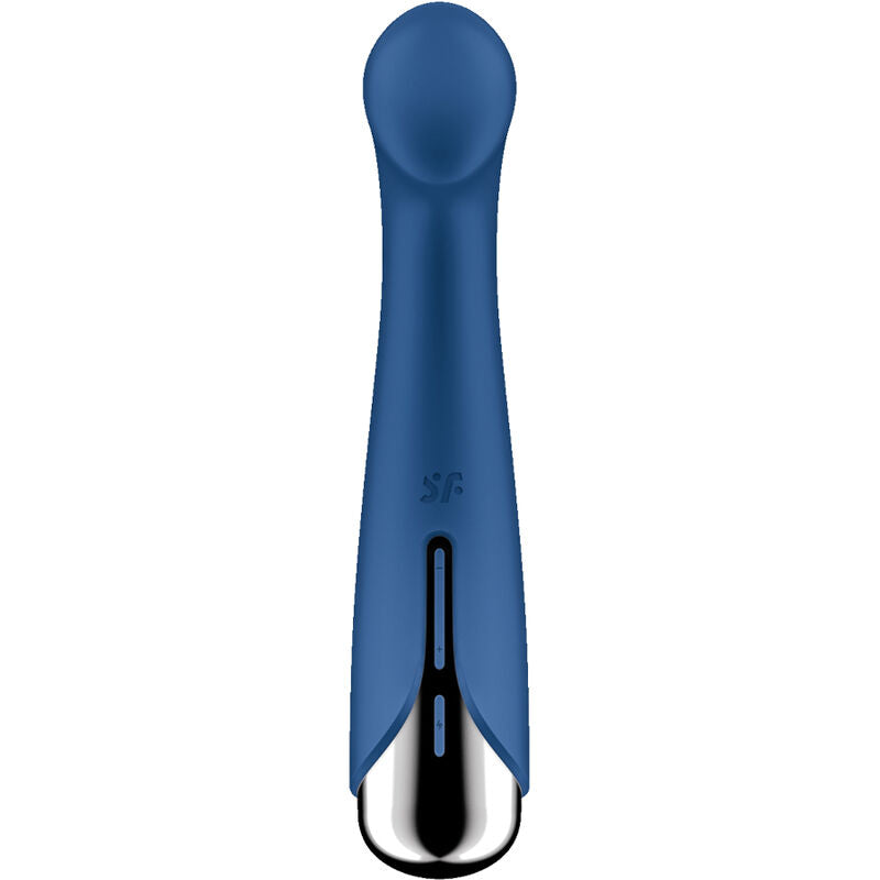 SATISFYER - ΔΟΝΗΤΗΣ SPINNING G-SPORT 1 ΠΕΡΙΣΤΡΟΦΙΚΟΣ ΜΠΛΕ