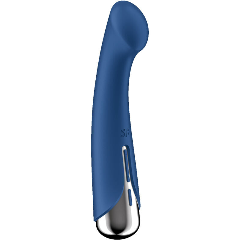 SATISFYER - ΔΟΝΗΤΗΣ SPINNING G-SPORT 1 ΠΕΡΙΣΤΡΟΦΙΚΟΣ ΜΠΛΕ
