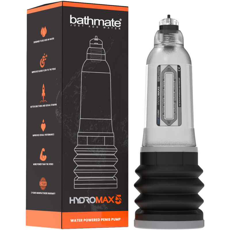BATHMATE - HYDROMAX 5 ΔΙΑΦΑΝΕΣ